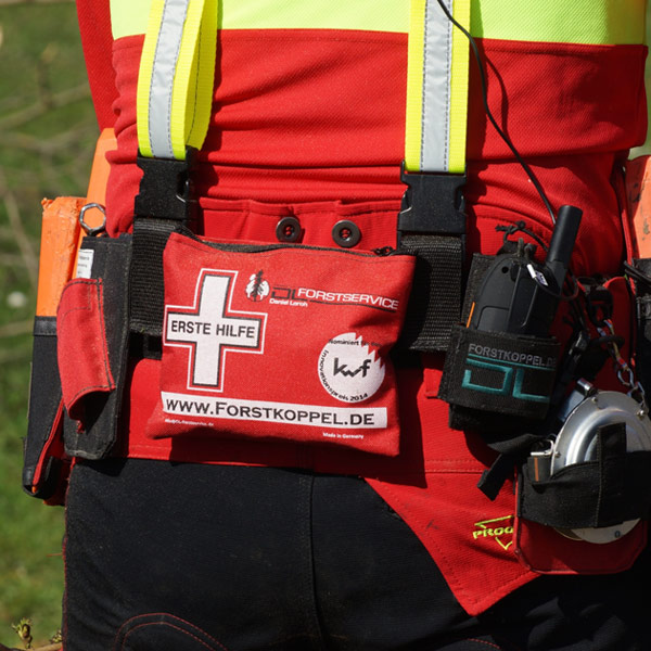 Forstkoppel Erste-Hilfe Waldarbeiter Set