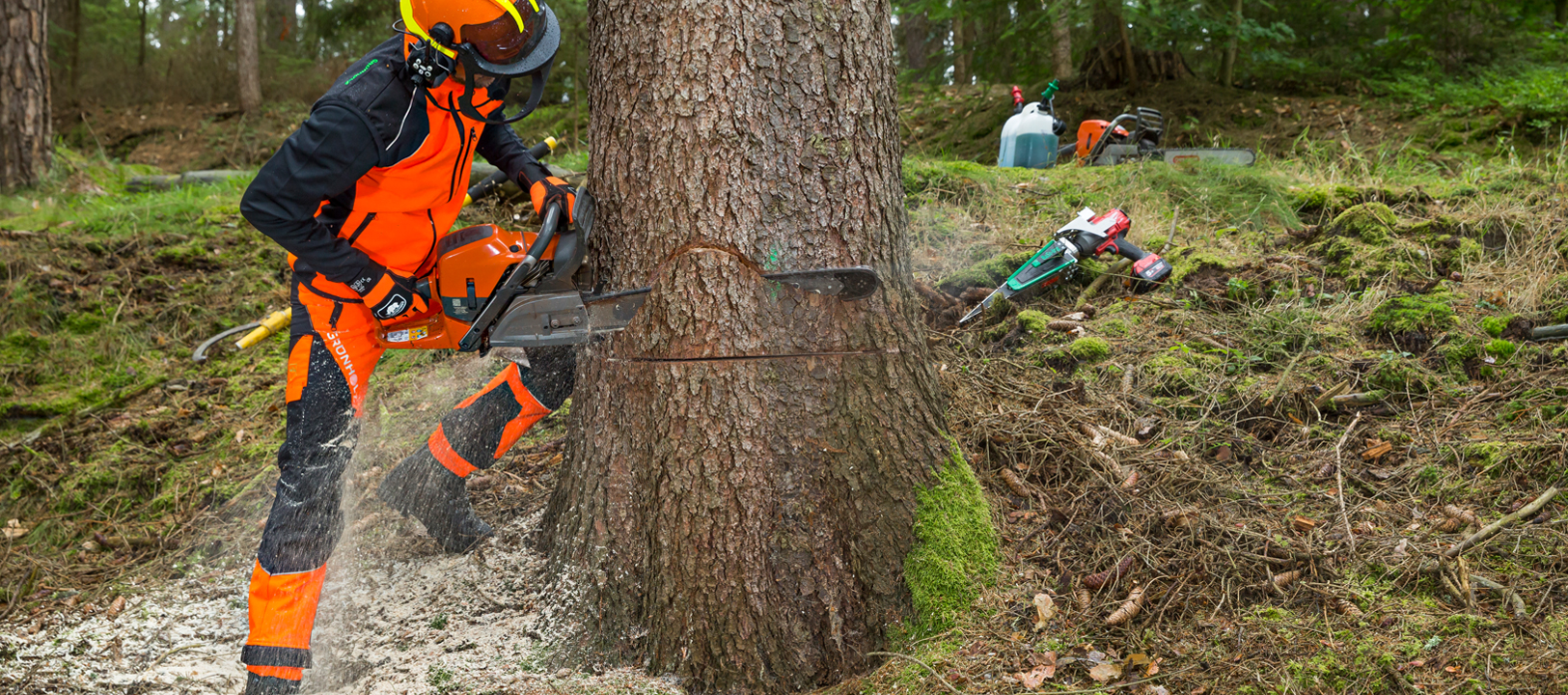 GRÜNHOLZ® - Nachhaltige Performance Workwear vom Forstprofi