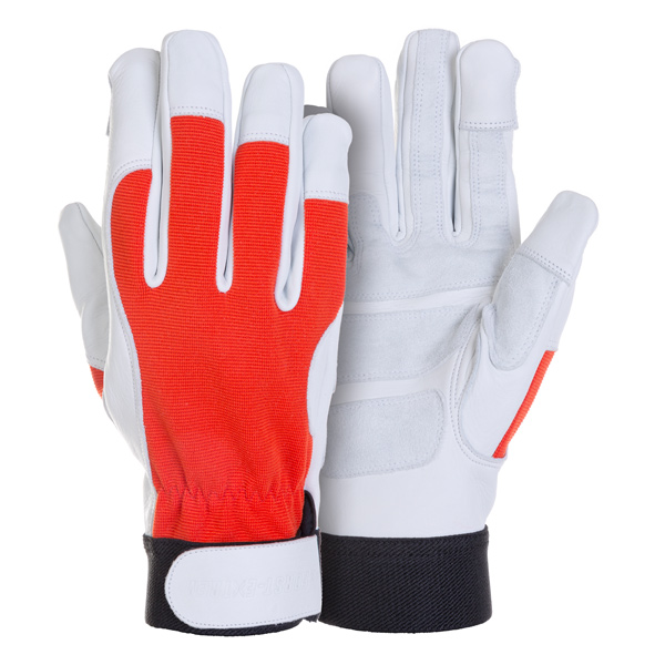 Forst-Extrem Arbeitshandschuhe Robust rot