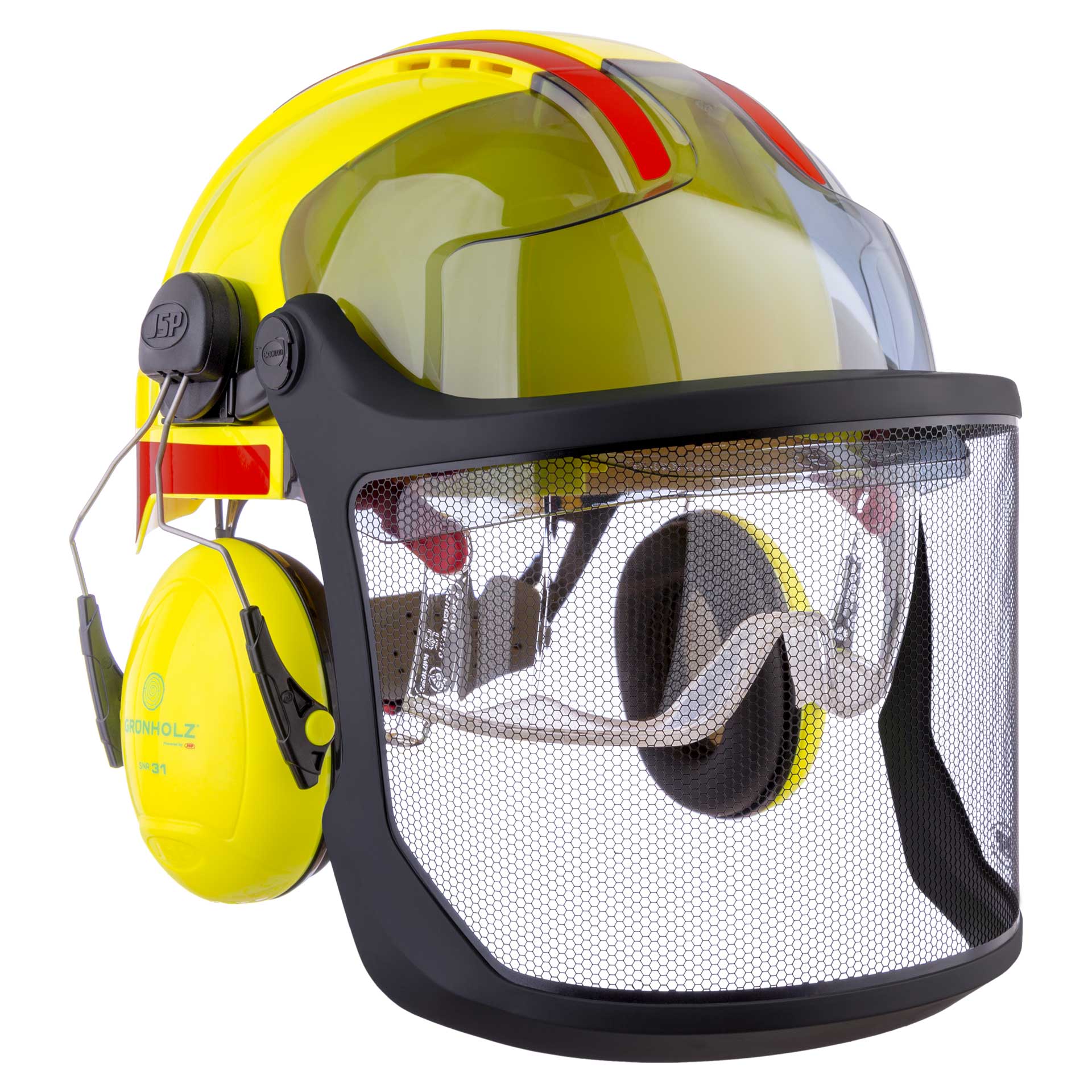 GRÜNHOLZ® Pro³®top Forsthelm