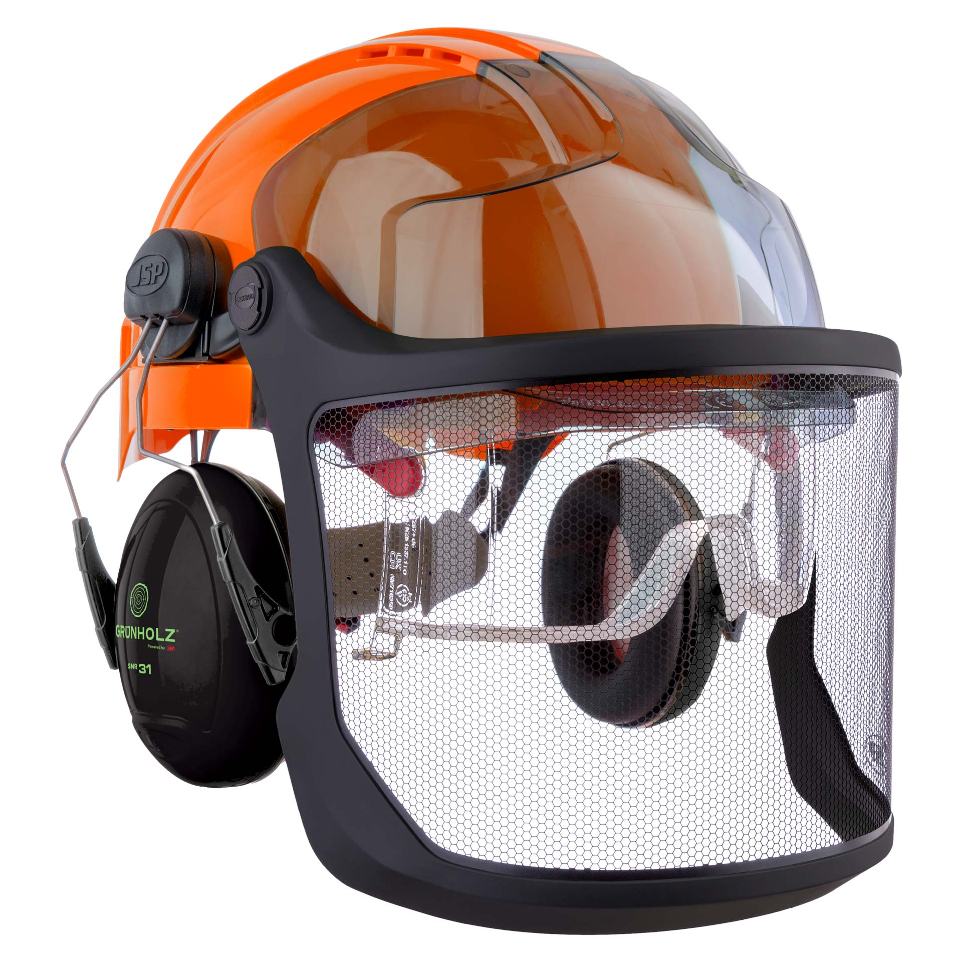 GRÜNHOLZ® Pro³®top Forsthelm