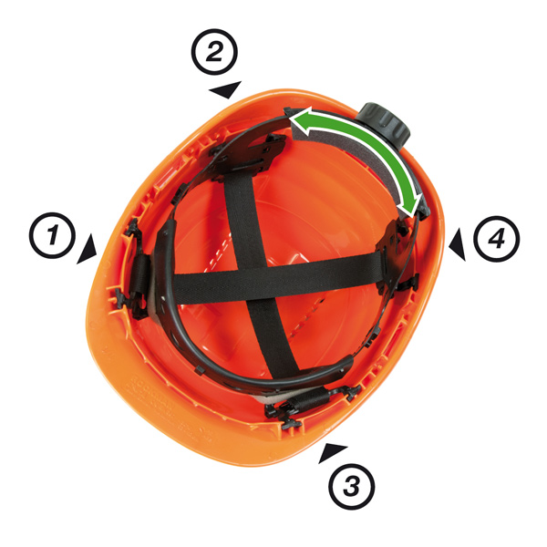 Oregon Waipoua Forsthelm