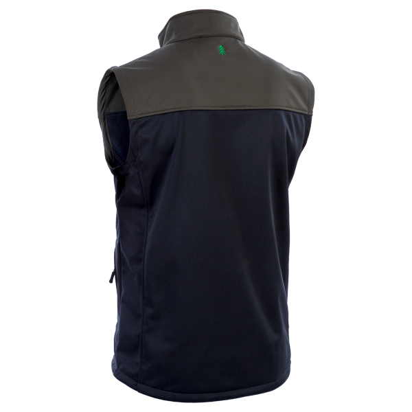 Forst-Extrem Beginner 2.0 Softshellweste - Anthrazit-Oliv