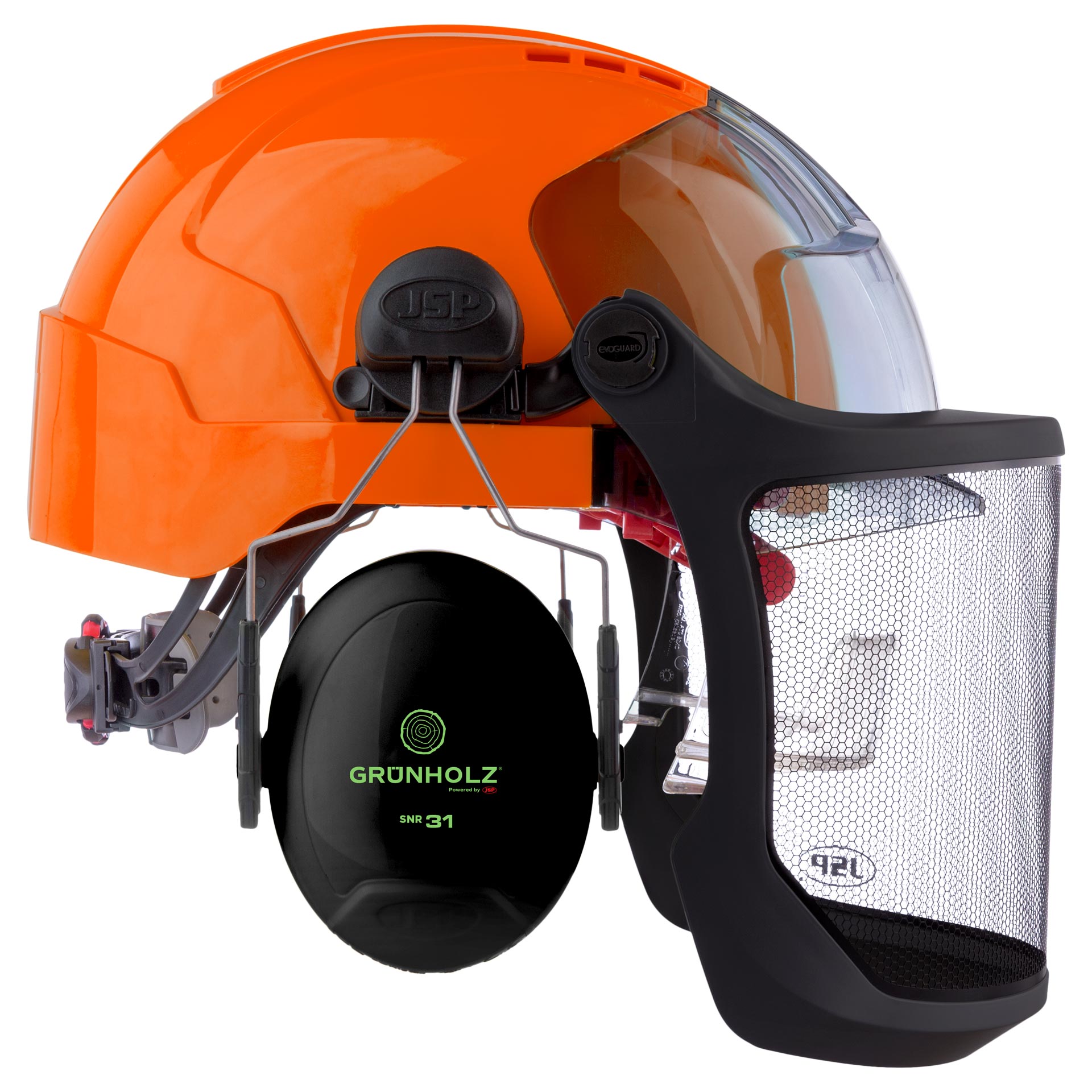 GRÜNHOLZ® Pro³®top Forsthelm