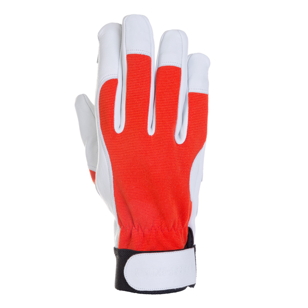 Forst-Extrem Arbeitshandschuhe Robust rot