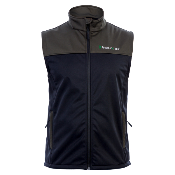 Forst-Extrem Beginner 2.0 Softshellweste - Anthrazit-Oliv