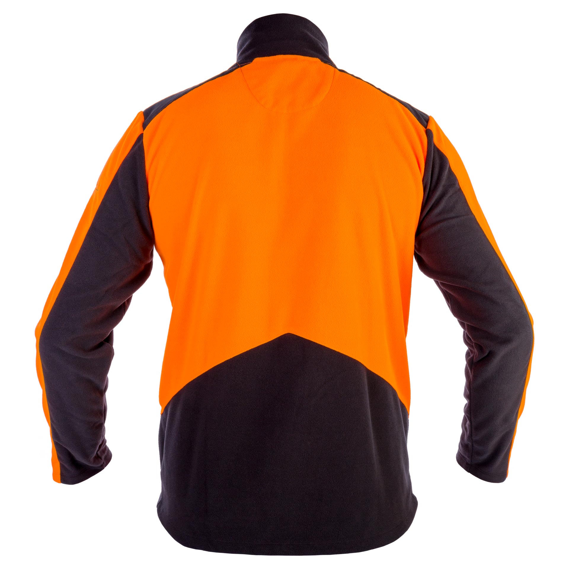 GRÜNHOLZ® Pro³® Fleeceshirt orange-anthrazit - KWF-Profi