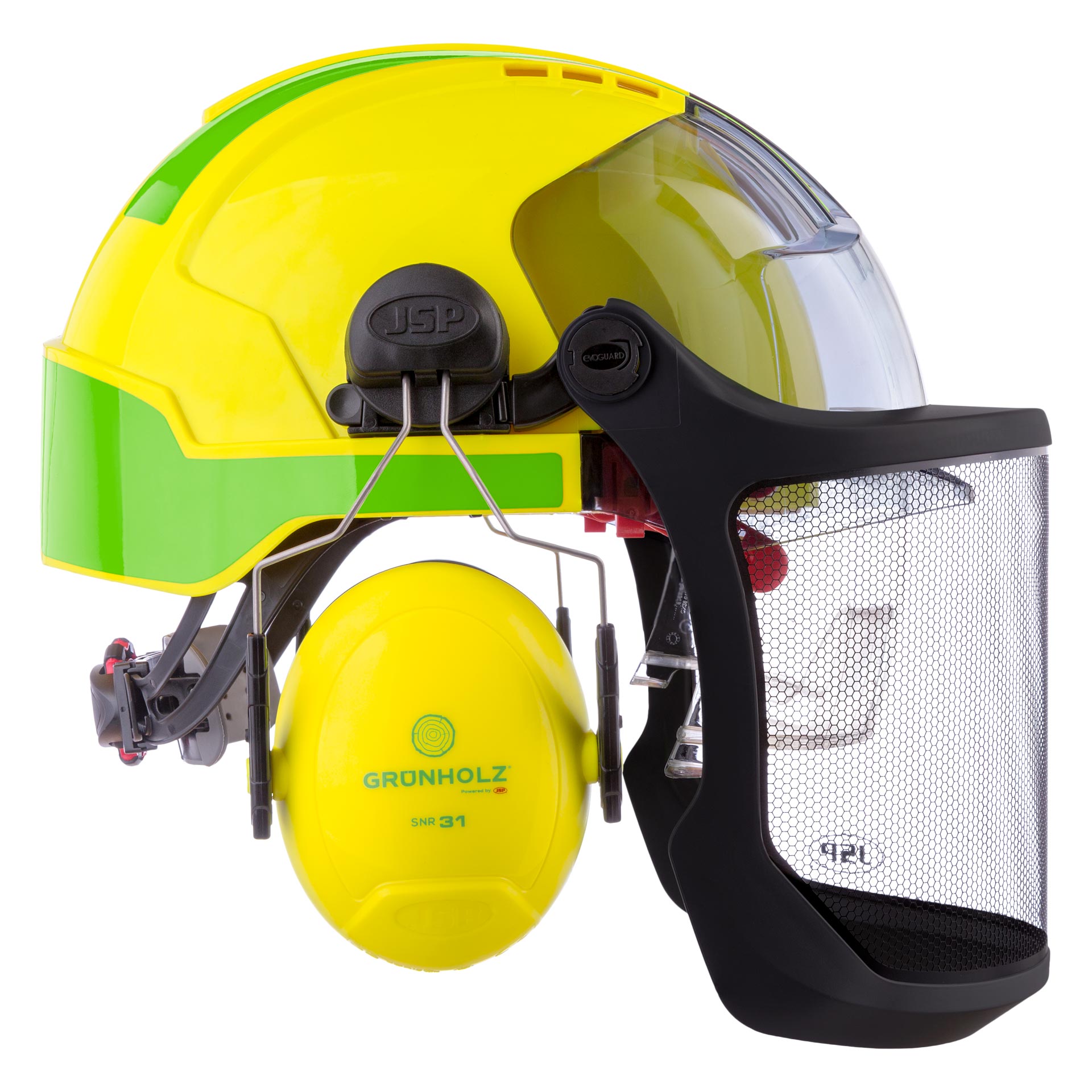 GRÜNHOLZ® Pro³®top Forsthelm