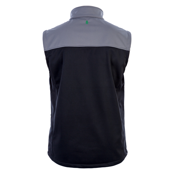 Forst-Extrem Beginner 2.0 Softshellweste - Anthrazit-Grau