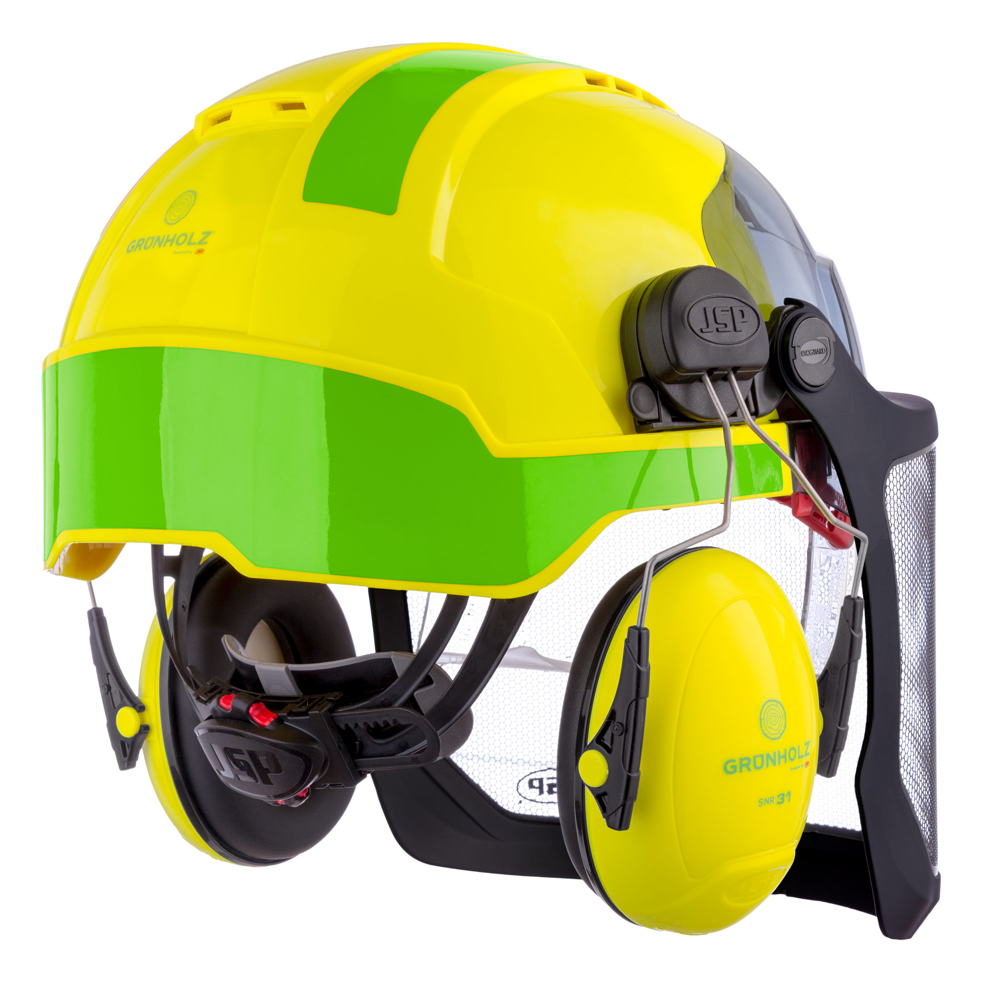 GRÜNHOLZ® Pro³®top Forsthelm