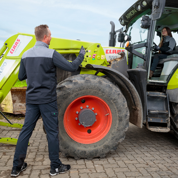 Forst-Extrem Light Arbeitshose anthrazit