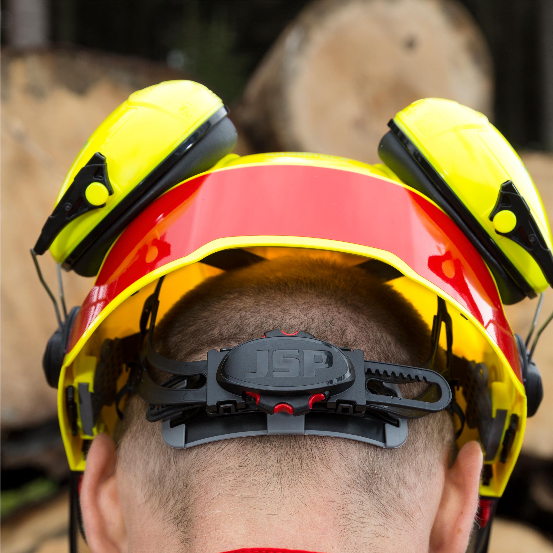 GRÜNHOLZ® Pro³®top Forsthelm