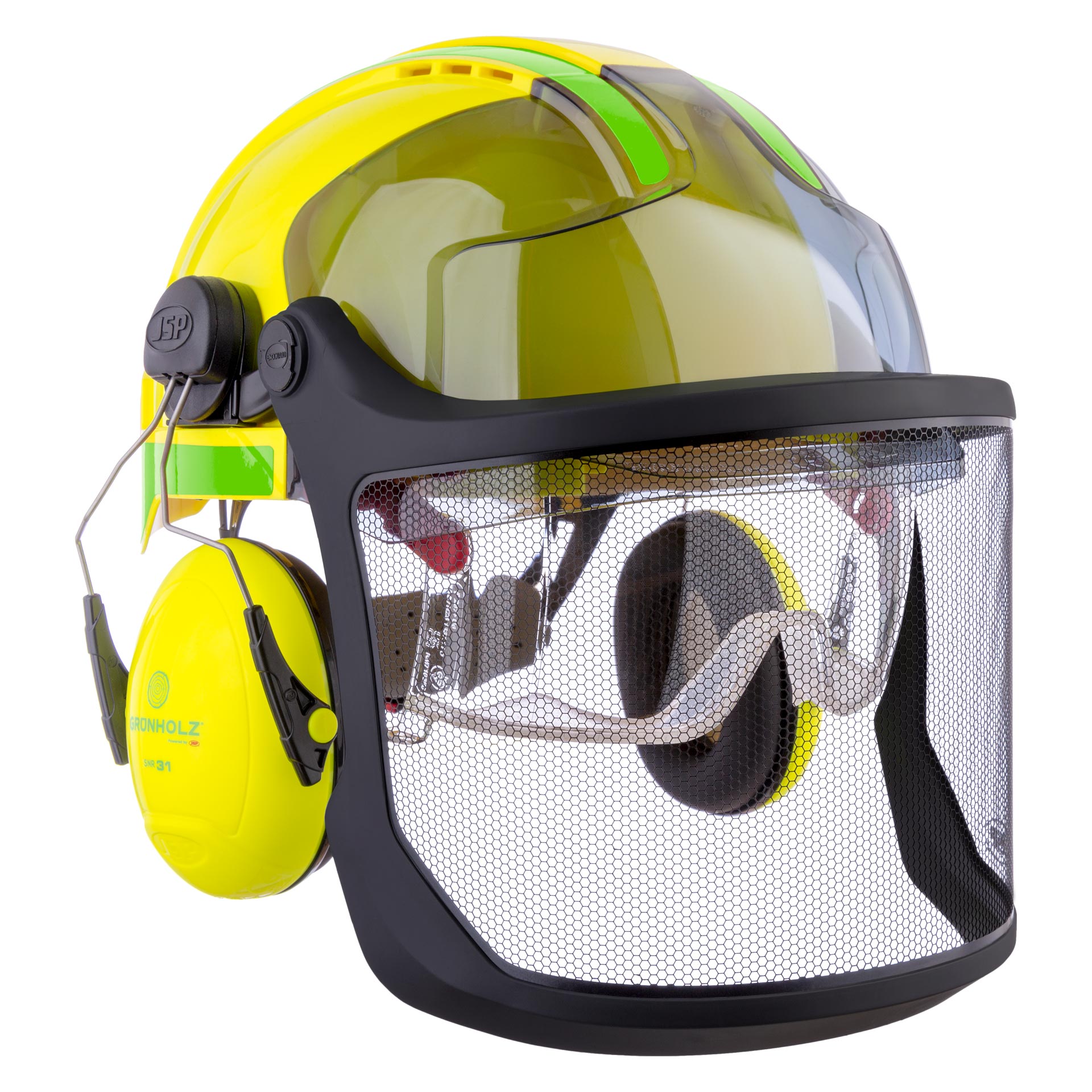 GRÜNHOLZ® Pro³®top Forsthelm