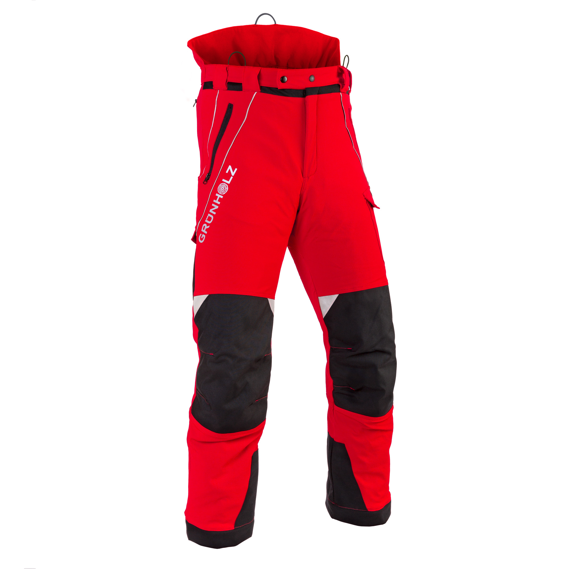 GRÜNHOLZ® Pro³®air Schnittschutzhose rot