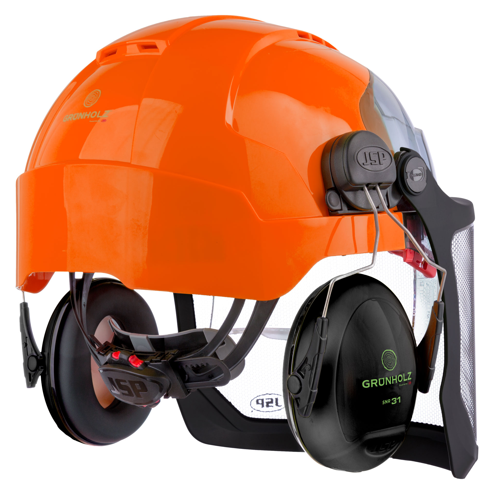 GRÜNHOLZ® Pro³®top Forsthelm