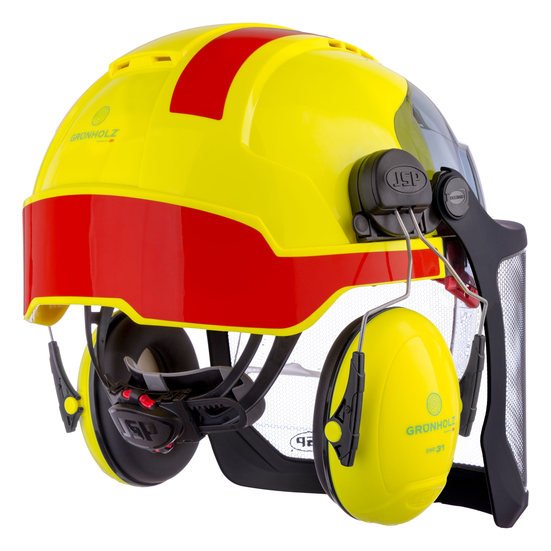 GRÜNHOLZ® Pro³®top Forsthelm